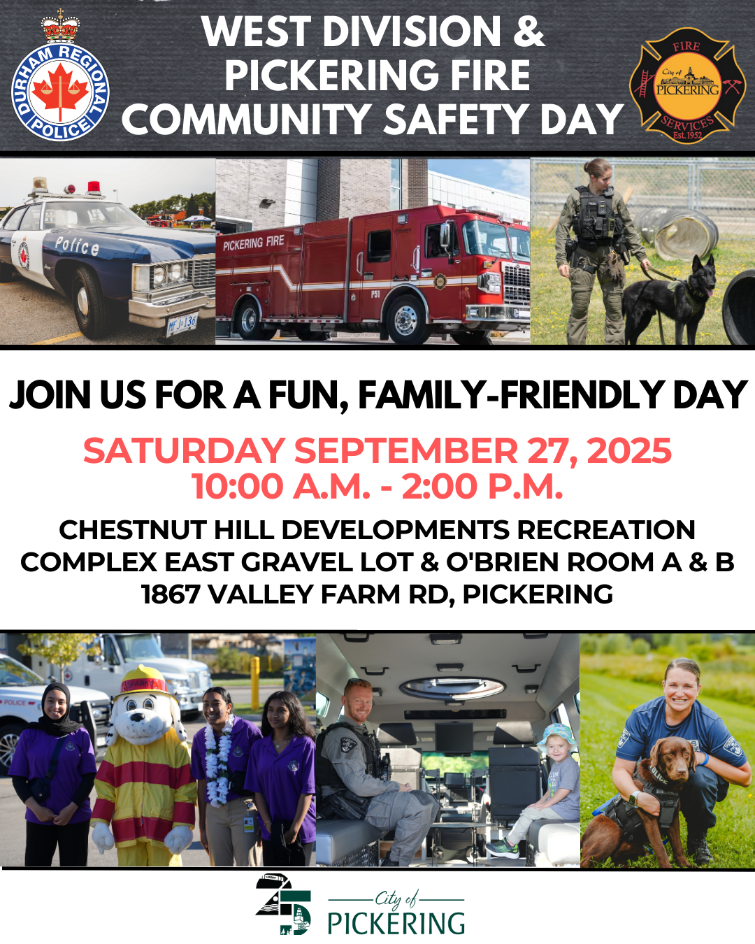 Community Safety Day in Pickering