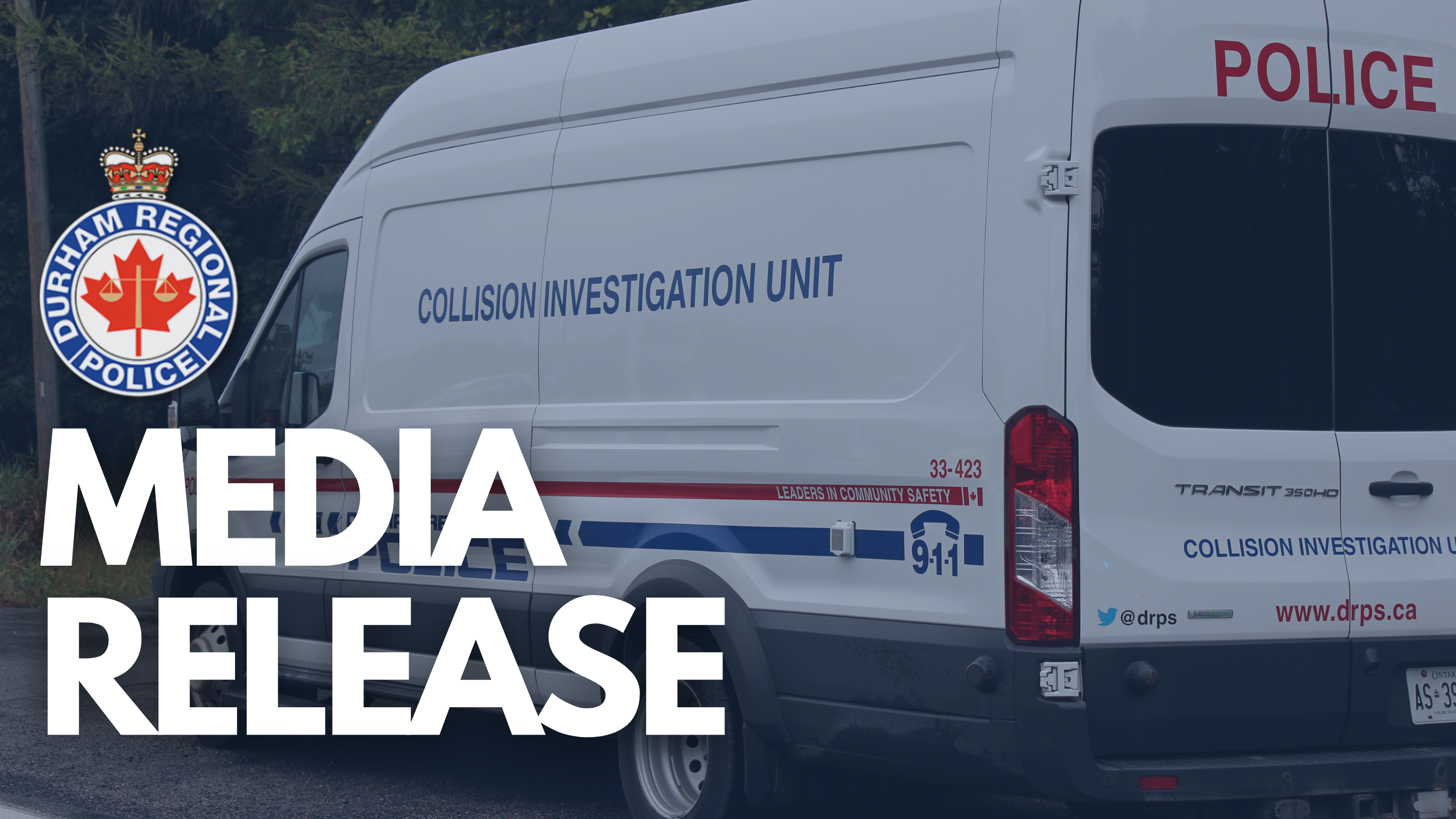 UPDATE #2 - Male Succumbs to Injuries in Single Vehicle Collision in Ajax