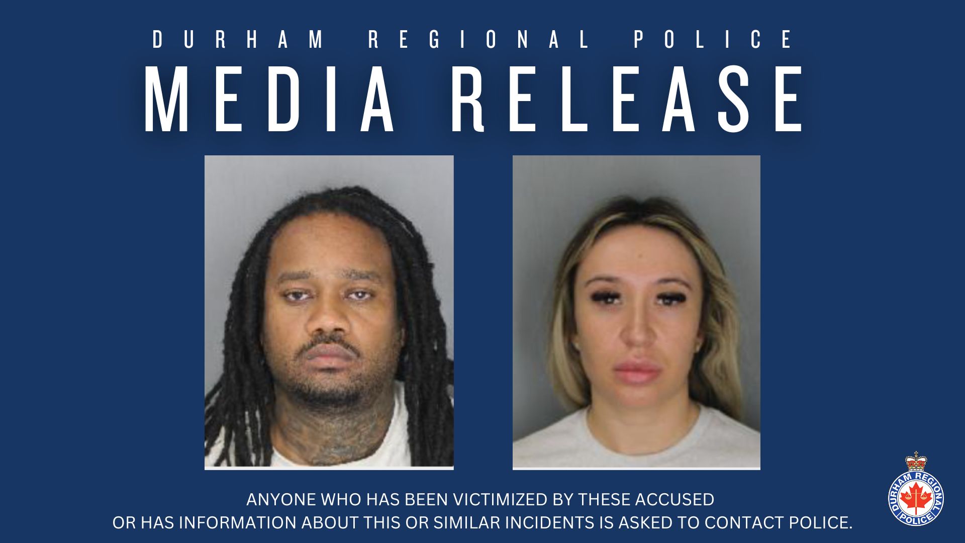 Male and Female Arrested Following Human Trafficking Investigation 