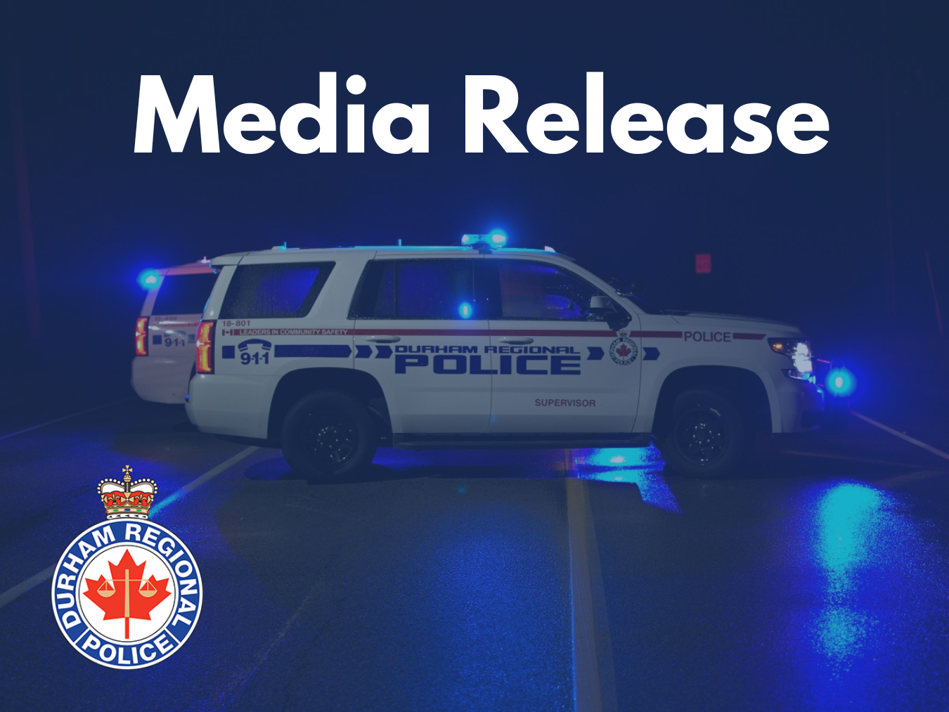 Image of Police Searching for Two Suspects After Home Invasion in Pickering